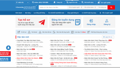 TOP 6 Các WEB Tuyển Dụng Hiệu Quả Nhất Mà Bạn Cần Biết