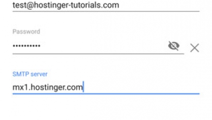 Hướng dẫn cài đặt mail công ty trên Android với 5 bước chi tiết