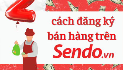 [Mới 2021] 2 cách đăng ký bán hàng trên Sen đỏ thuận tiện