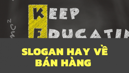 Tổng hợp slogan hay về bán hàng bạn cần biết