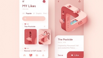 6 ý tưởng thiết kế app “hot” nhất năm 2021