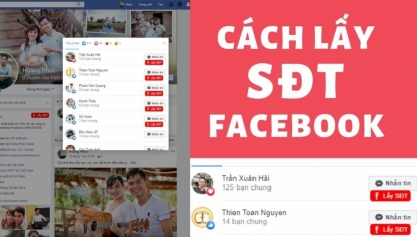 Top 5 phần mềm lấy số điện thoại trên facebook miễn phí