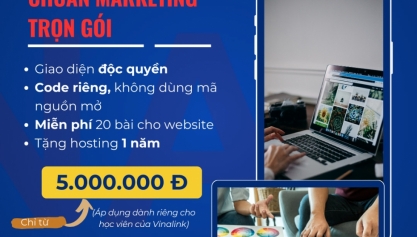 [Cập nhật] Làm 1 trang web hết bao nhiêu tiền? Báo giá mới nhất