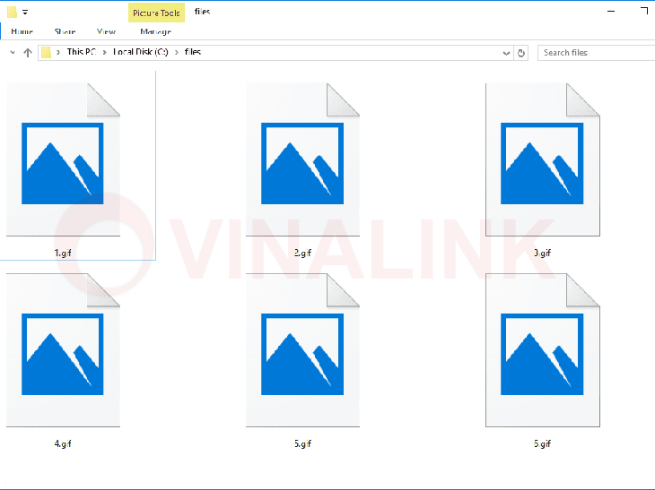 Tại sao các loại đuôi file ảnh lại được sử dụng khác nhau? 
