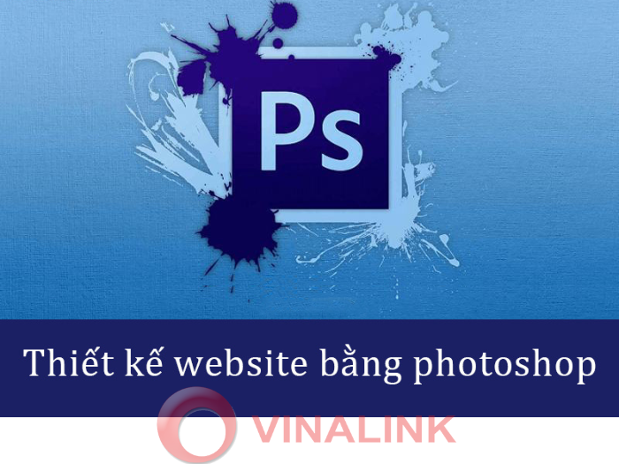 Hướng dẫn thiết kế giao diện website bằng photoshop