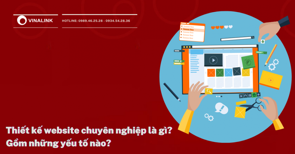 Thiết kế website chuyên nghiệp