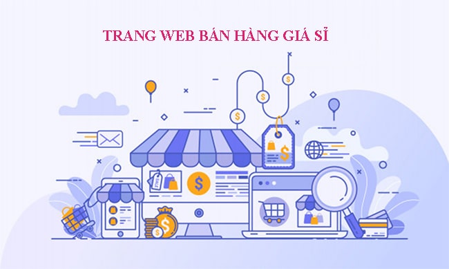 Trang web bán hàng giá sỉ