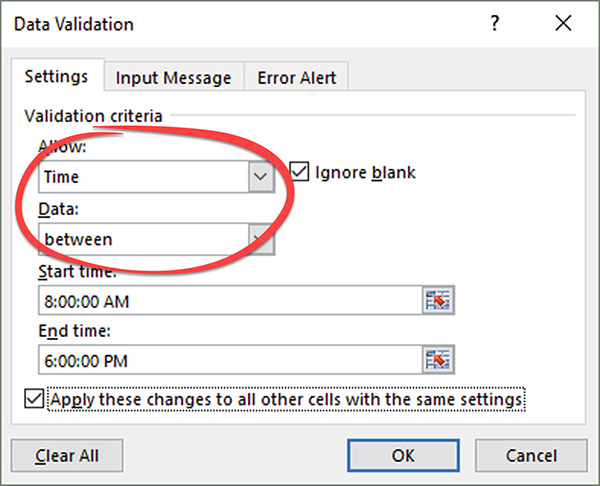 Data Validation - Checklist test giao diện web (Nguồn Ảnh:  Fred Pryor Seminars)