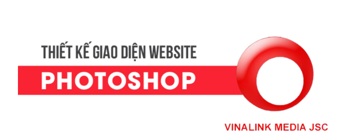 Thiết kế giao diện website bằng photoshop