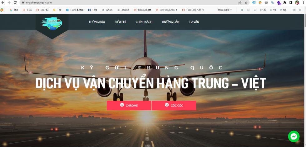 Trang web bán hàng giá sỉ