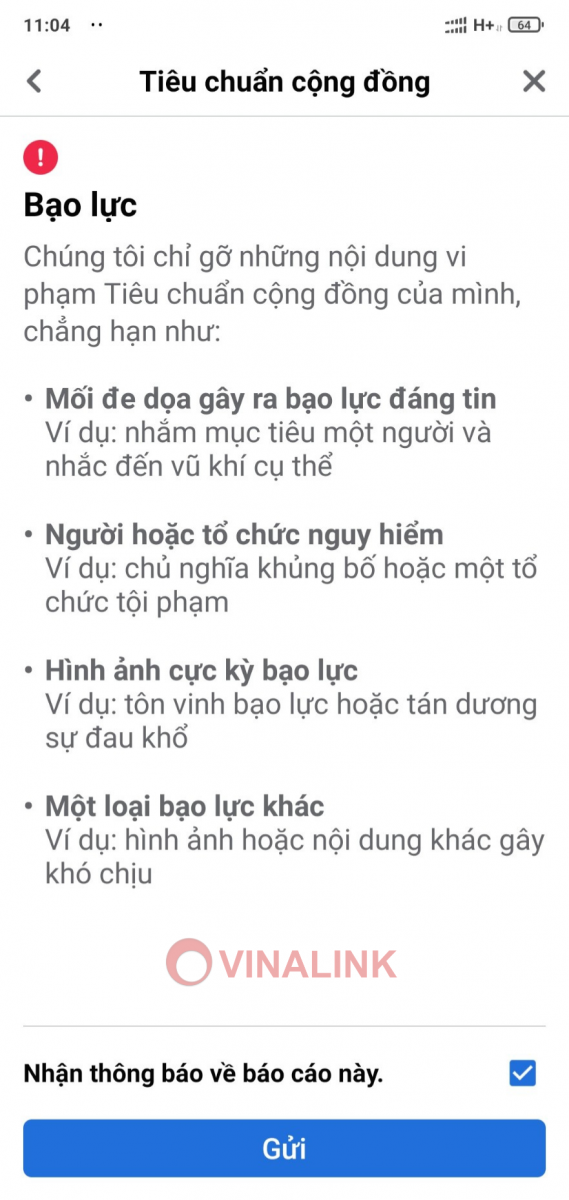 Cách report nội dung xấu trên Facebook