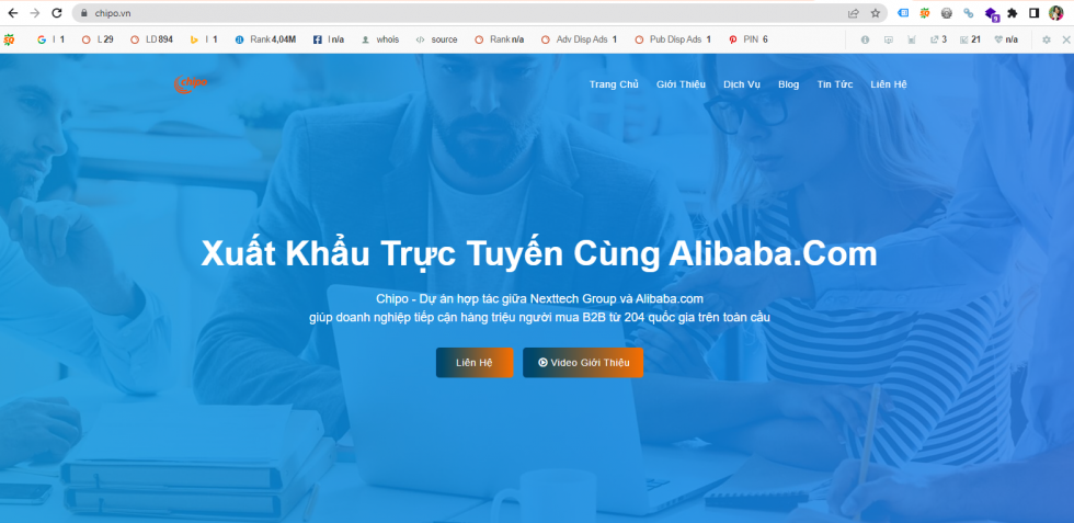 Trang web bán hàng giá sỉ