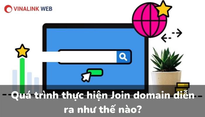 Qúa trình thực hiện join domain