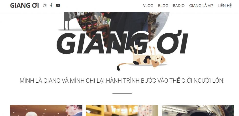 Trang blog hay về cuộc sống