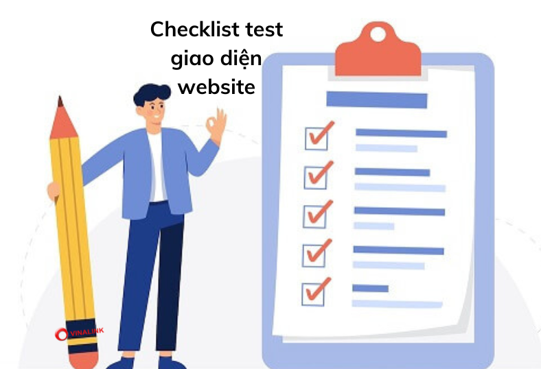 Checklist test giao diện website