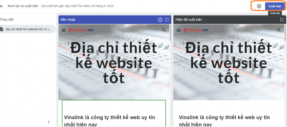 Hướng dẫn thiết kế website miễn phí bằng Google Site