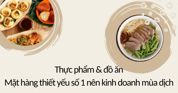 Ý tưởng kinh doanh trong mùa dịch