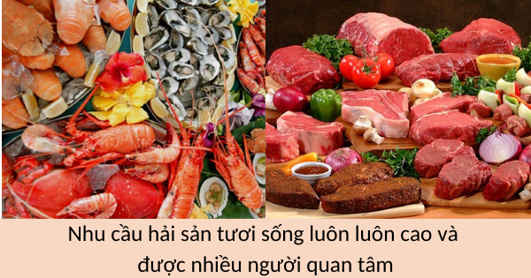 Hàng hóa kinh doanh có lãi trong mùa dịch