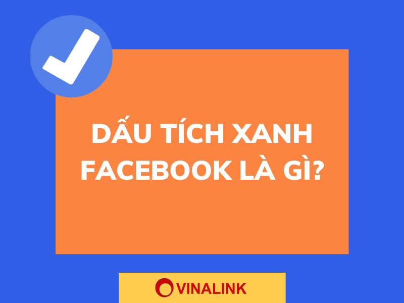 cách làm tick xanh facebook