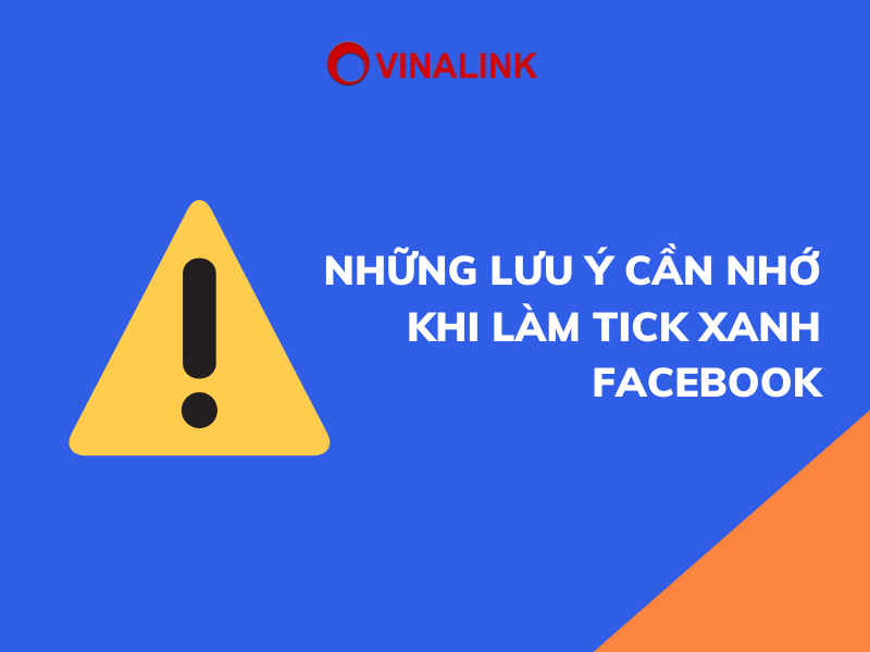 cách làm tick xanh facebook