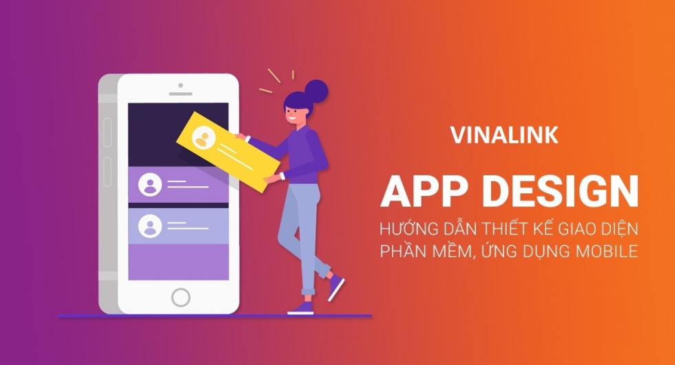 Các bước thiết kế app