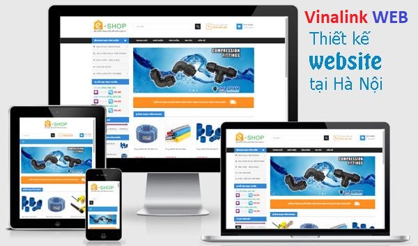 Vinalink - Công ty thiết kế Website tại Hà Nội uy tín