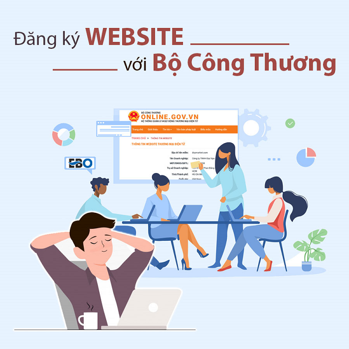 Quy trình đăng ký website với Bộ Công Thương