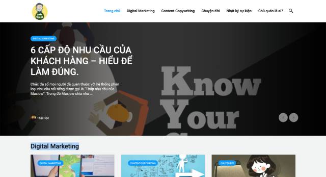 Trang blog hay về digital marketing 2