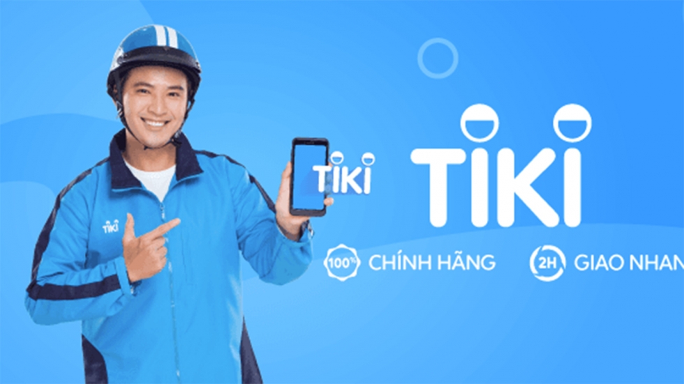 Trang thương mại điện tử Tiki tại Việt Nam