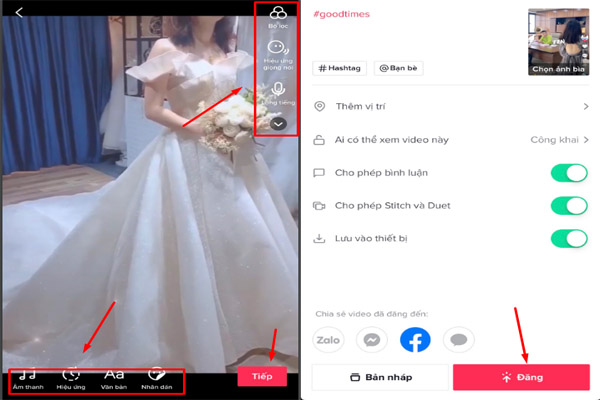 Tạo ra một video Tiktok đơn giản nhưng cực kỳ ấn tượng với hình ảnh của riêng bạn. Chỉ cần có một chút tưởng tượng, bạn có thể lựa chọn từ hàng ngàn hình ảnh khác nhau và chỉ cần một vài cú nhấp chuột, bạn có thể tạo ra một video Tiktok độc đáo và sáng tạo.